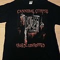 Cannibal Corpse - TShirt or Longsleeve - Cannibal Corpse - Caged...Contorted: EU 2013 Tour TS