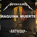 Metallica - Other Collectable - Metallica WorldWired 2017 tour Antwerp Poster