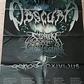 Obscura - Other Collectable - Obscura - Omnivium Europe tour poster 2012