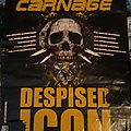 Despised Icon - Other Collectable - Despised Icon / Cephalic Carnage 2007 EU tour poster