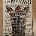 Aborted - Other Collectable - Catacomb Fest 2006 poster: Aborted, Axamenta, Suhrim, etc