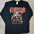 Kreator - TShirt or Longsleeve - Kreator- Pleasure to Kill LS