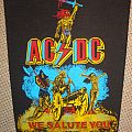 AC/DC - Patch - AC/DC Backpatch