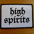 High Spirits - Patch - original High Spirits patch