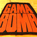 Gama Bomb - Patch - original gama bomb patch