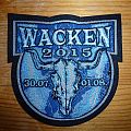 Wacken - Patch - Wacken 2015 patch