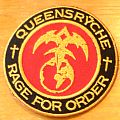 Queensryche - Patch - Queensrÿche patch