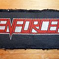 Enforcer - Patch - Enforcer patch (Death by Fire)