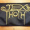 Jex Thoth - Patch - Original Jex Thoth logo patch