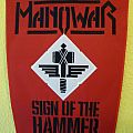 Manowar - Patch - Manowar Sign of the Hammer backpatch