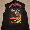 Mercyful Fate - Battle Jacket - Mercyful Fate New speed/black and country music vest