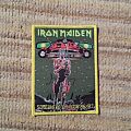 Iron Maiden - Patch - Iron Maiden  Somewhere  On Tour Patch