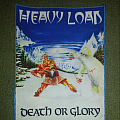 Heavy Load - Patch - Heavy Load DEATH OR GLORY back patch