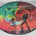 Iron Angel - Tape / Vinyl / CD / Recording etc - Iron Angel - Hellish Crossfire 12" vinyl pic disc.