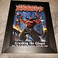 Exodus - Other Collectable - Framed Exodus - Crushing the Chapel San Francisco show poster