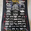 Enthroned - Other Collectable - Enthroned Metal Threat Fest 2023 poster