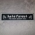 Hate Forest - Patch - Woven Hate Forest - The most ancient Ones patch