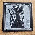 Satanic Warmaster - Patch - Satanic Warmaster - Black Metal Kommando/Gas Chamber woven patch