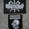 Blutfahne - Patch - Blutfahne A couple of patches from the Todesritter Brotherhood