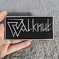 Walknut - Patch - Walknut embroidered logo patch