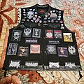 Grand Belial&#039;s Key - Battle Jacket - Grand Belial's Key Updated Black Metal vest.