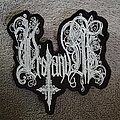 Profanum - Patch - Embroidered shaped Profanum logo patch