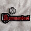 Kommandant - Patch - Kommandant patch & pin