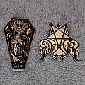 ARCHGOAT - Pin / Badge - Archgoat and Kalmankantaja pins