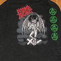 Morbid Angel - TShirt or Longsleeve - Morbid Angel "demon crushing cross / Domination" European tour LS