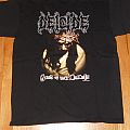 Deicide - TShirt or Longsleeve - Deicide "scars of the crucifix" shirt