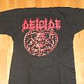 Deicide - TShirt or Longsleeve - Deicide "Deicide" reissue