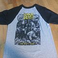 Napalm Death - TShirt or Longsleeve - Napalm Death "the wolf I feed" baseball shirt