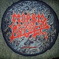 Morbid Angel - Patch - Morbid Angel "altars of madness" cover patch