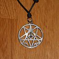 Morbid Angel - Other Collectable - Morbid Angel "blasphegram" pendant