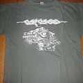 Carcass - TShirt or Longsleeve - Carcass "Reek of Putrefaction" olive green shirt