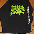 Morbid Angel - TShirt or Longsleeve - Morbid Angel "abominations / blessed are the sick" longsleeve