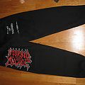 Morbid Angel - Other Collectable - Morbid Angel "Altars of Madness" Jogging pants