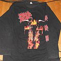 Morbid Angel - TShirt or Longsleeve - Morbid Angel "Covenant / Flaming goat" longsleeve