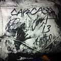 Carcass - Battle Jacket - Jacket Signed by Carcass
