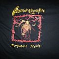 Hellish Crossfire - TShirt or Longsleeve - Bloodrust scythe shirt
