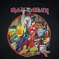 Iron Maiden - TShirt or Longsleeve - Bring your daughter...to the slaughter shirt!
