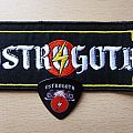 Ostrogoth - Patch - Ostrogoth logo patch and plek