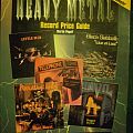 - Heavy Metal price guide
