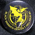 Black Sabbath - Pin / Badge - Black Sabbath button