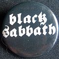 Black Sabbath - Pin / Badge - Black Sabbath button