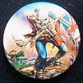 Iron Maiden - Pin / Badge - Iron Maiden button