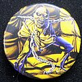 Iron Maiden - Pin / Badge - Iron Maiden button