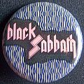 Black Sabbath - Pin / Badge - Black Sabbath button