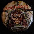 Iron Maiden - Pin / Badge - Iron Maiden button