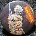 Iron Maiden - Pin / Badge - Iron Maiden button